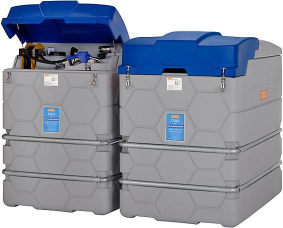 Actual product image Cemo CUBE tank for AUS 32 (AdBlue®) (2500 l)