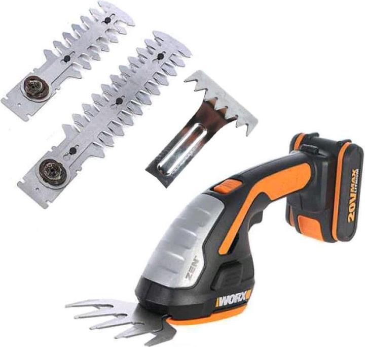 Image du produit Worx Ciseaux sans fil WG801E.5 20 cm (Taille-haies sans fil)