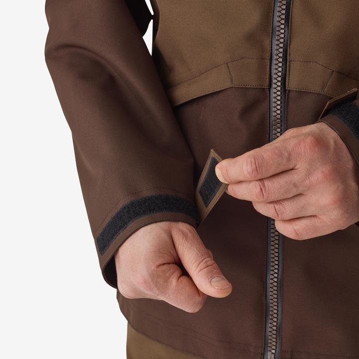 Produktbild Solognac Hunting reinforced jacket woodland 500 two-tone (XXL)