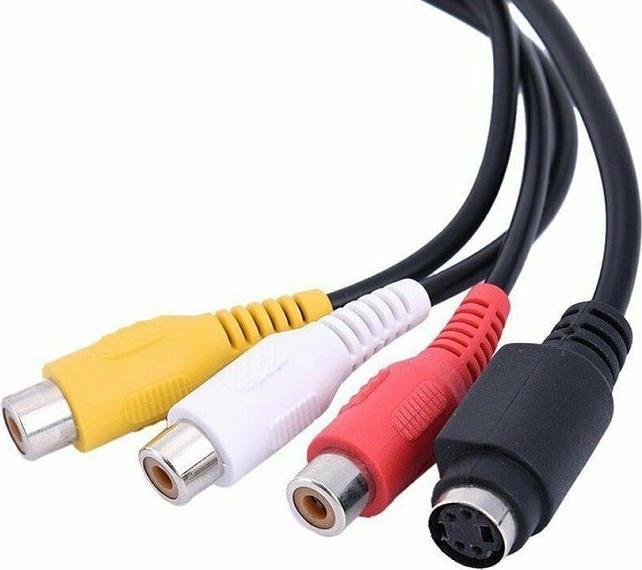 Immagine prodotto JTI Cavo adattatore audio/video da VGA a RCA (0.10 m)