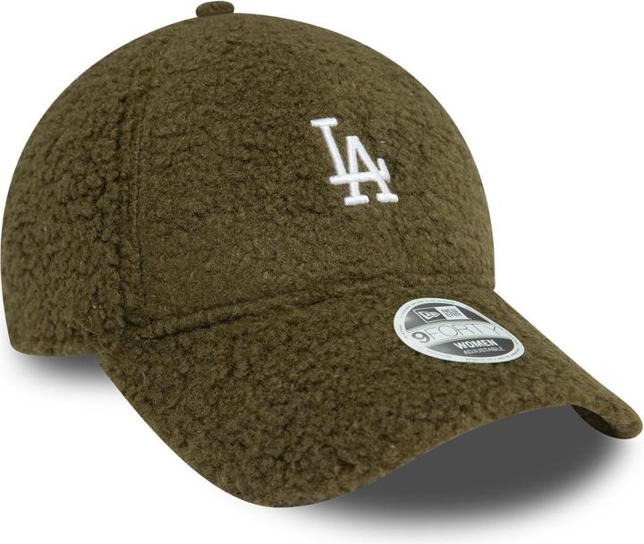 Produktbild New Era 9Forty Damen Sherpa Cap - BORG Los Angeles Dodgers
