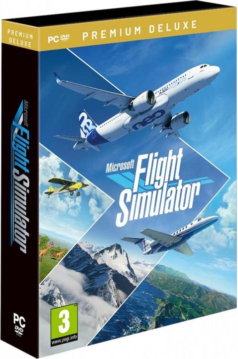 Image du produit Microsoft Flight Simulator 2020 Premium Deluxe (PC, FR)