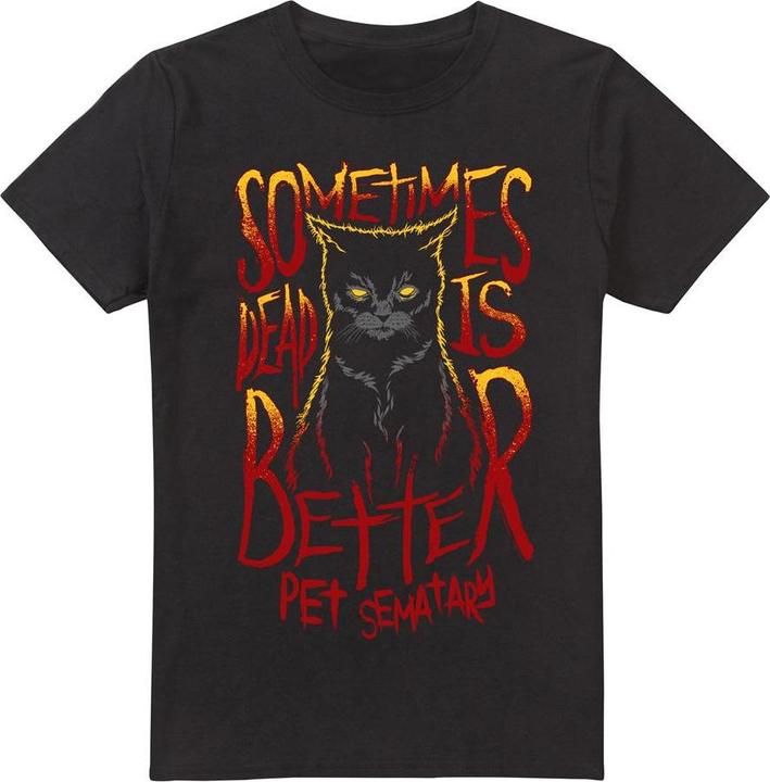Immagine prodotto Pet Sematary Dead Is Better Maglietta Uomo (M)
