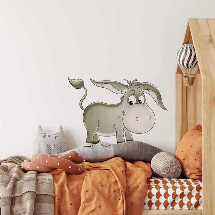 Produktbild Trenddeko Esel (90 x 63 cm)