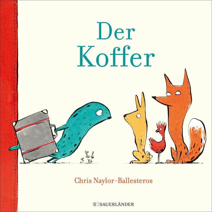 Immagine prodotto Der Koffer (Tedesco, Chris Naylor-Ballesteros, 2020)