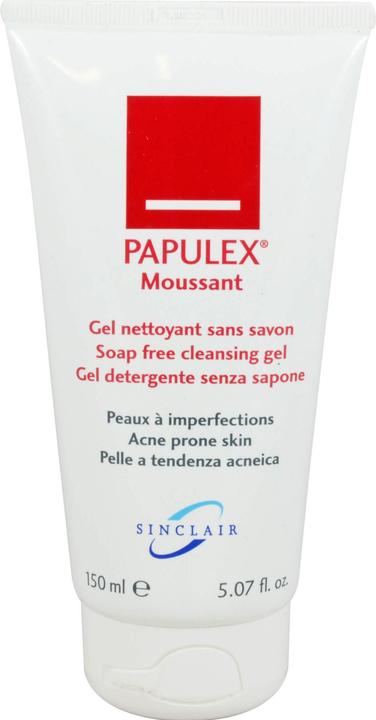 Actual product image Papulex Washing gel for acne-prone skin soap-free, 150 ml gel (Gel, 150 ml)