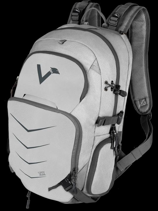 Actual product image Valkental Explorer V22 - Outdoor backpack with integrated front bag (22 l)