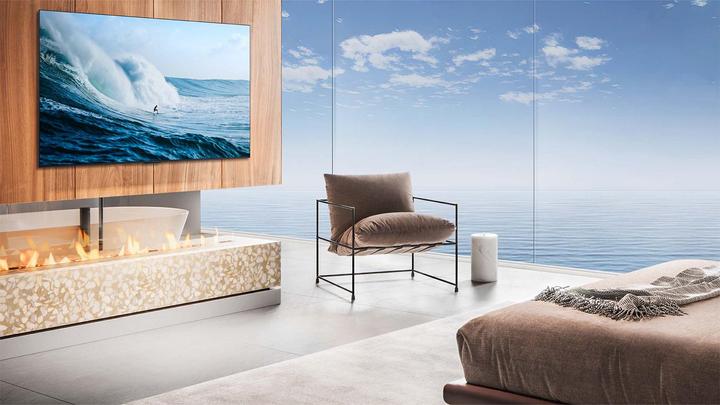 Actual product image TCL 75Q6C (75", Mini-LED, 4K, 2025)