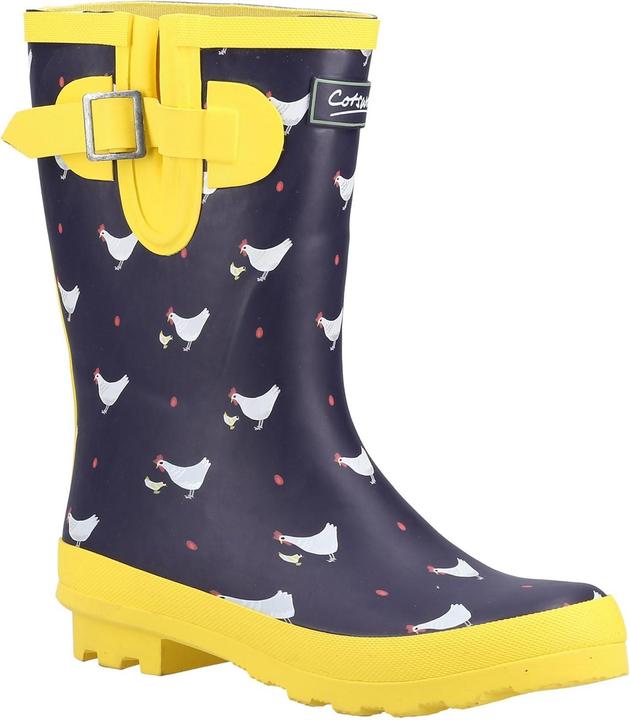 Produktbild Cotswolds Gummistiefel Farmyard Huhn (41)