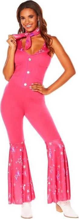 Immagine prodotto Chaks Costume da Barbie occidentale: tuta, bandana (L)