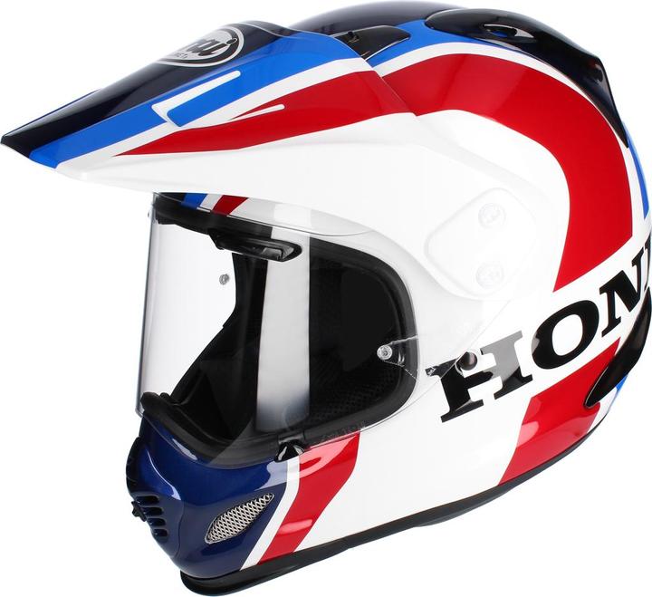 Immagine prodotto Arai TOUR-X4 AFRICA TWIN 2018 Endurohelm weiss-blau-rot S (S)