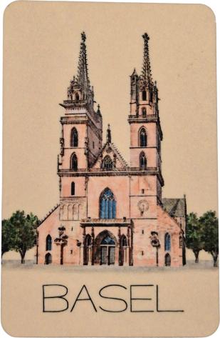 Immagine prodotto CreaDiva Magnet Basel - Münster braun