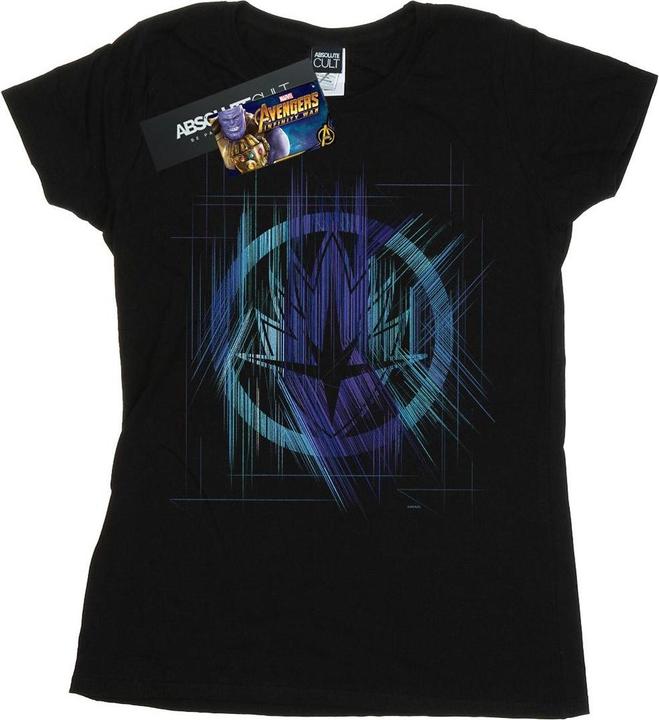 Avengers Infinity War Guardian Lines TShirt (XXL)