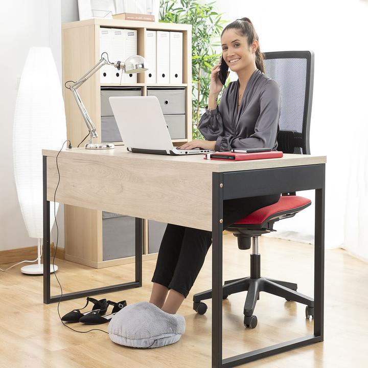 Actual product image TOP Electric foot warmer