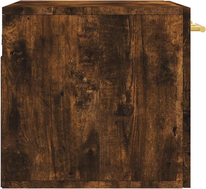 Produktbild VidaXL Wandschrank Räuchereiche 60x36,5x35 cm Holzwerkstoff (60 x 36,5 x 35 cm)