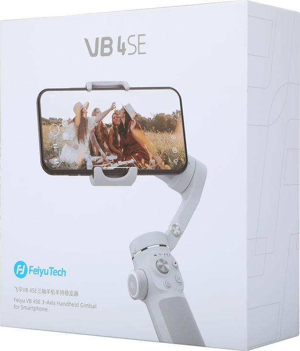 Produktbild FeiYu Tech Vimble 4SE, 3-Achsen Handheld Gimbal für Smartphone (Smartphone)
