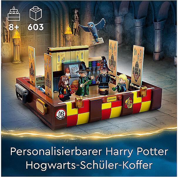 Actual product image LEGO Hogwarts magic suitcase (76399, LEGO Harry Potter)