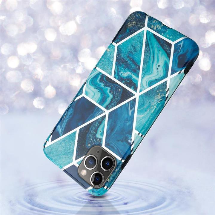 Image du produit Cadorabo Couverture IMD TPU Marbre coloré (Apple iPhone 11 Pro)
