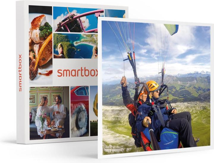 Actual product image Smartbox Sport à sensation : 1 impressionnant vol en parapente en tandem dans le ciel de Lucerne (1 pers.)
