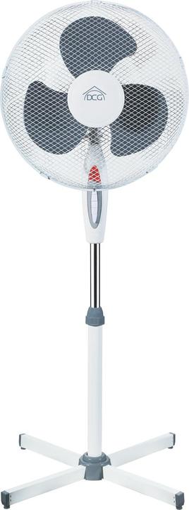 Actual product image DCG Eltronic VE1625 fan Black, White