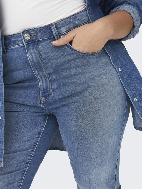 Produktbild Only CARFOREVER Hohe Taille Skinny Fit Jeans Skinny Jeans (48)