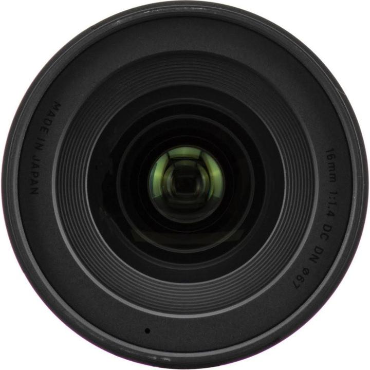 Image du produit Sigma 16mm f/1.4 DC DN (C), Sony E (Sony E, APS-C / DX)