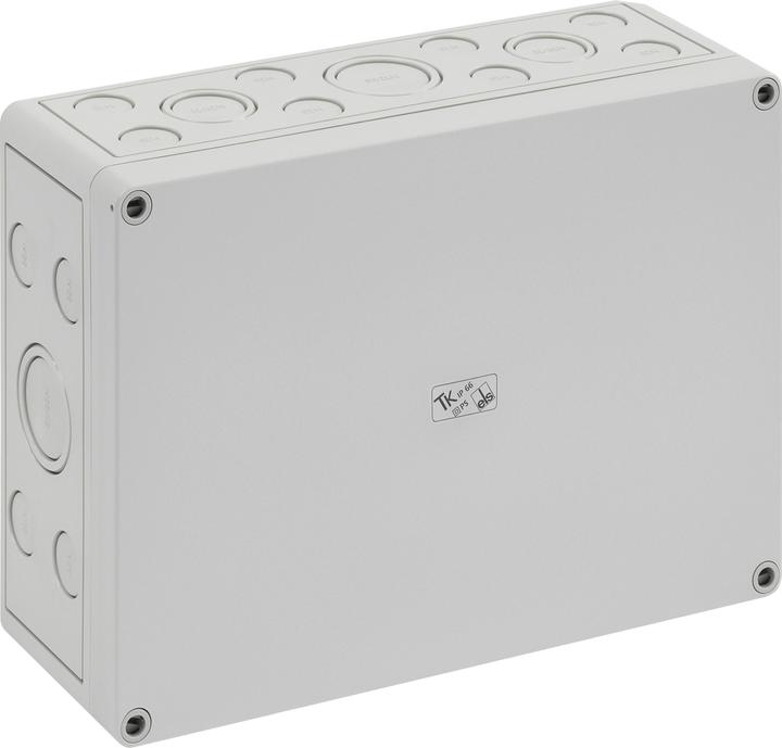 Actual product image Spelsberg TK plastic housing made of impact-resistant polystyrene (Housing)
