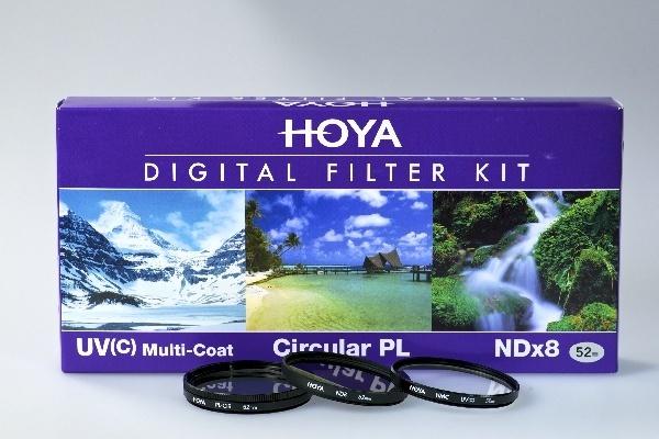Immagine prodotto Hoya Kit di filtri digitali II (72 mm, Filtri grigi, Filtri polarizzanti, Filtro UV, 72 mm)