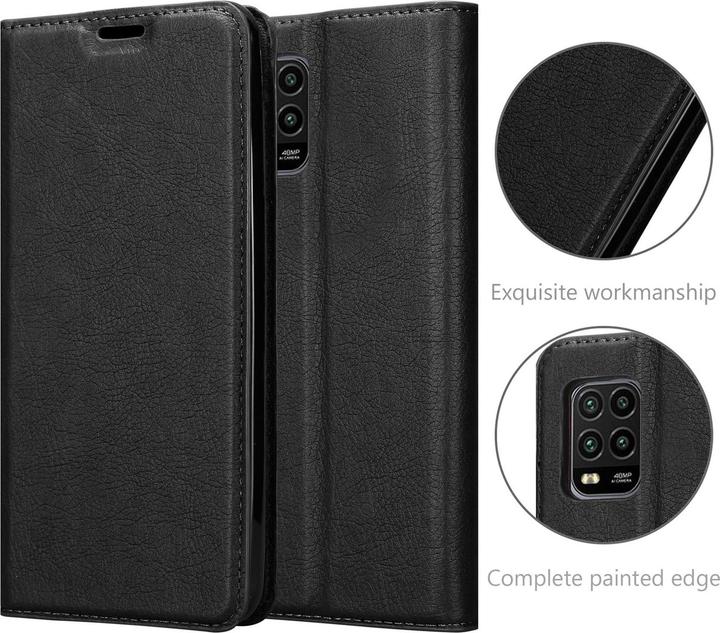 Produktbild Cadorabo Book Invisible Magnet Cover (Xiaomi Mi 10 Lite)