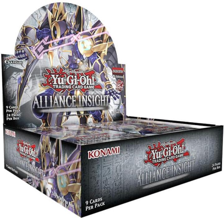 Immagine prodotto Yu-Gi-Oh Alliance Insight Booster Box IT (Tedesco, Display del booster)