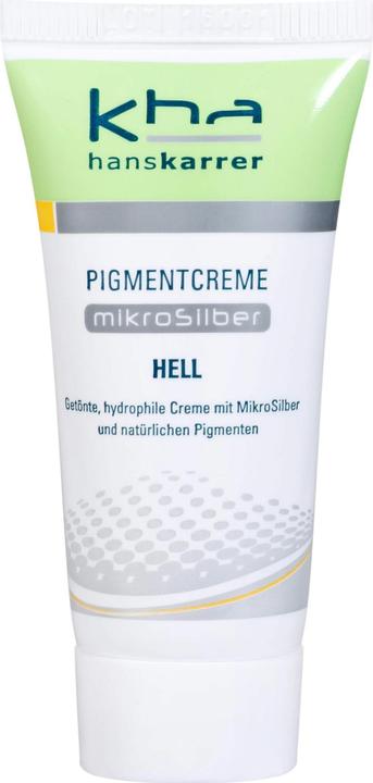 Produktbild Hans Karrer hanskarrer Pigmentcreme Mikrosilber hell, 20 ml Creme (20 ml)