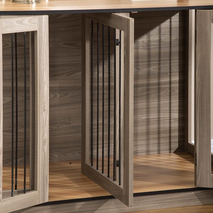 Image du produit PawHut Cage pour chiens (Niche pour chien)