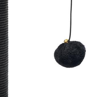 Produktbild Beeztees Kratzmöbel Serpa Fien (70 cm, Schwarz)