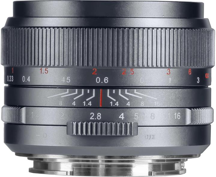 Actual product image 7artisans Fixed focal length 35mm F/1.4 Mark III FF TG - Canon RF (Canon RF, full size)