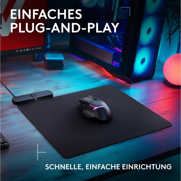 Actual product image Logitech G Powerplay 2 Charging System (M)