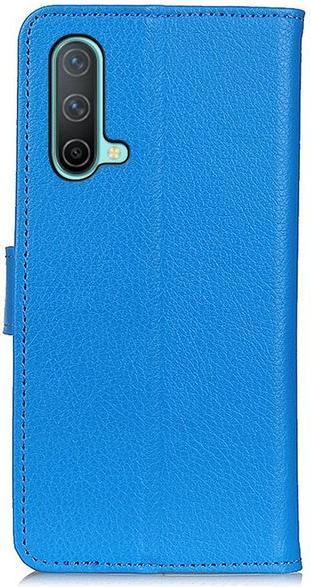 Produktbild MU Classic Litchi Leder Bookcover Series (OnePlus Nord CE)