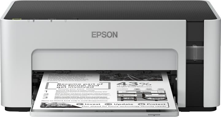 Actual product image Epson EcoTank M1100 - 1440 x 720 DPI - 1 - A4 - 15000 pages per month - 32 pages per (Ink tank, Black and white)