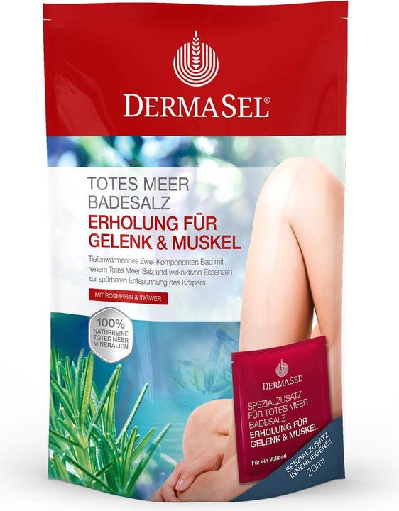 Produktbild DermaSel Badesalz Gelenk & Muskel (Badesalz)