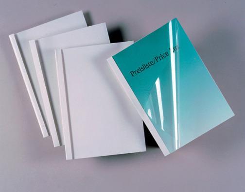 Actual product image GBC ThermaBind Standard A4 4mm Thermal Binding Folders