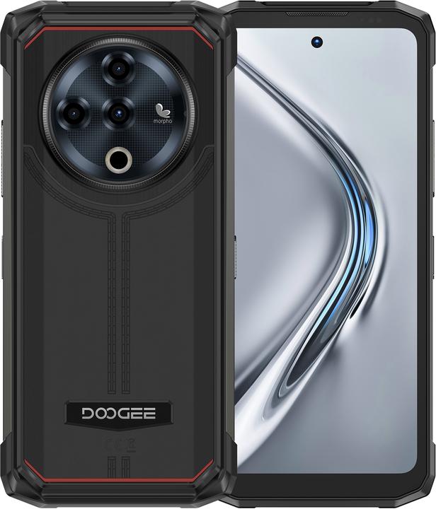 Immagine prodotto Doogee Fire 6 Power Phone, 256GB/8GB, black (256 GB, Nero, 6.60", 50 Mpx)