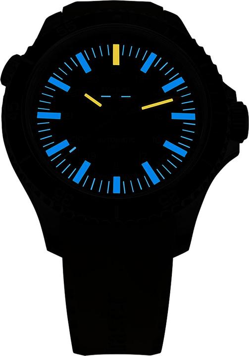 Image du produit Traser H3 110330 P67 Diver automatique T100 Grey 46mm 50ATM (Montre de sport, 46 mm)