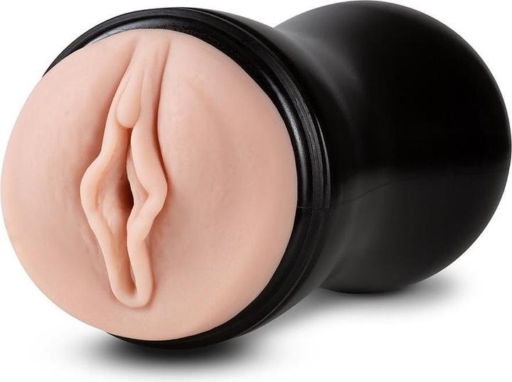 Actual product image Blush Soft and wet pussy with pleasure ribs and pleasure balls selfie