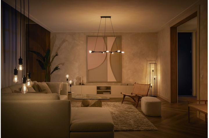 Immagine prodotto Philips Hue Tonalità Bianco BT (E27, 7 W, 550 lm, 1 x, G)