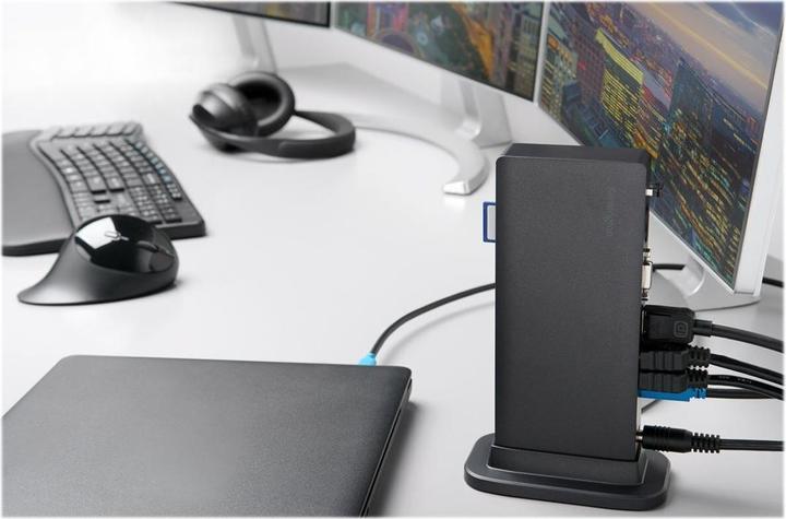 Produktbild Kensington Dockingstation SD4849p USB-C Dock Triple PD100 (USB-C, 1 Ports)