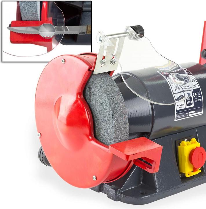Produktbild Dema Kombischleifer / Doppelschleifer mit Schleifband (Doppelschleifer, 900 W)