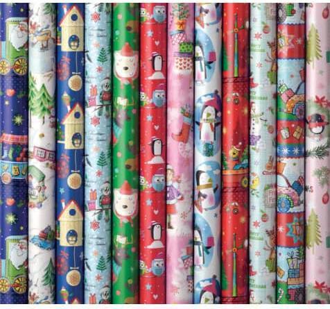 Actual product image Zoewie Christmas (Wrapping paper, 1 x)
