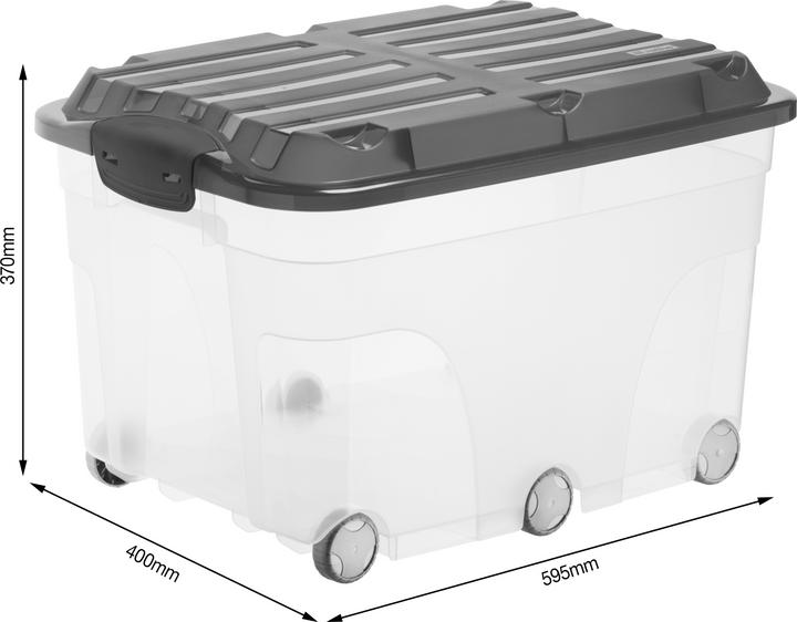 Produktbild Rotho Roller 6 (59.5 x 40 x 37 cm, 57 l)