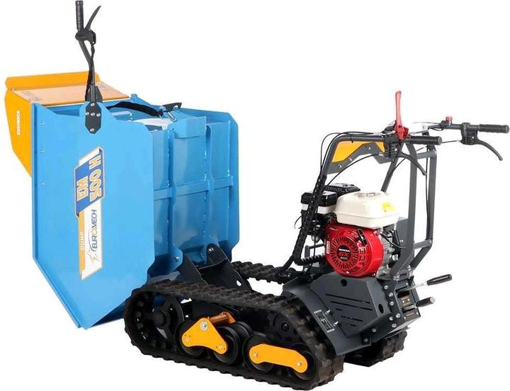 Actual product image EuroMech Tracked transporter 500 kg