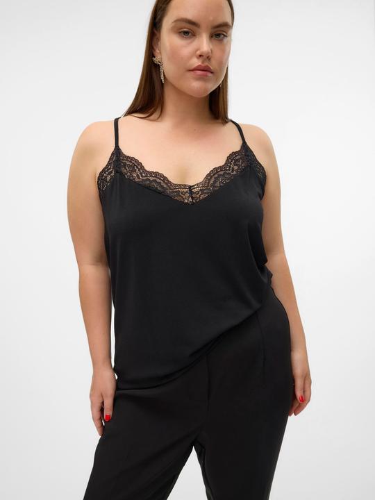 Actual product image Vero Moda Lace embellished top without sleeves (M)