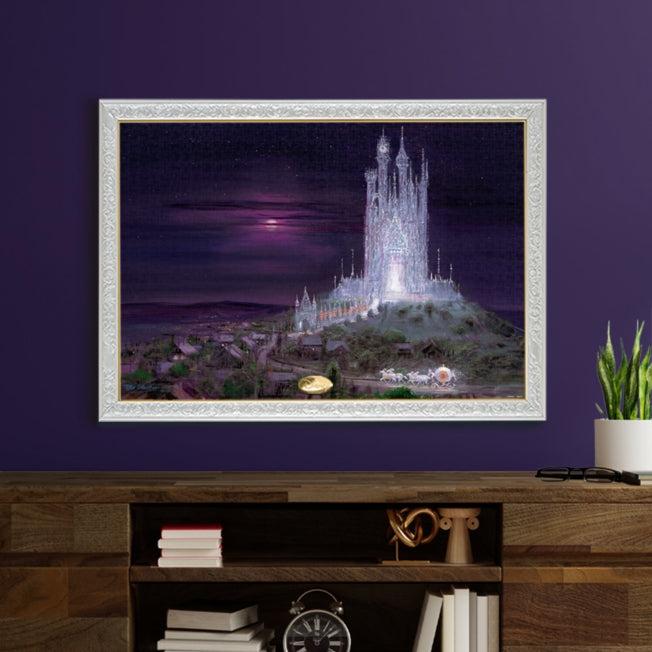 Image du produit Disney Puzzle Cendrillon 1000 pièces "Glass Castle" Special Art Collection (style toile) (1000 pièces)